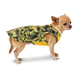 Army Tee Camo/Yellow