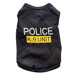 Hundtröja K9 Unit POLICE