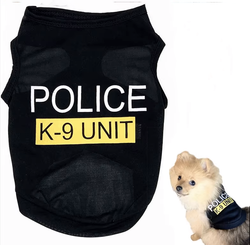 Hundtröja K9 Unit POLICE