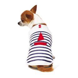 Sailor Tee - White Striped