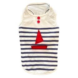 Sailor Tee - White Striped