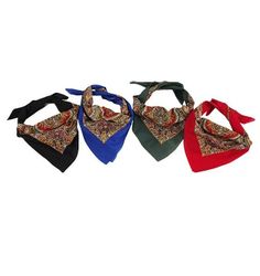 Paisley Bandana/Scarf One Size 70x70cm