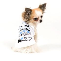 I Love My Dog T-Shirt Sparkling Cake