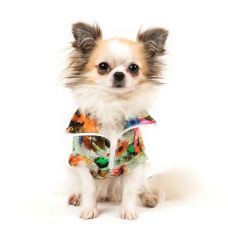 I Love My Dog Pullover Multicolor Flower 22cm