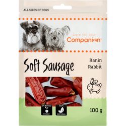 Companion Soft Sausage, kanin