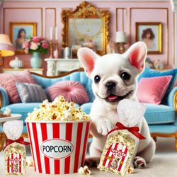 Dolci Impronte ® PopCorn för Hund, Ham