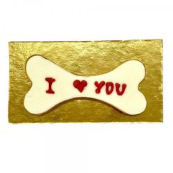 Dolci Impronte – Biscuit Bone I Love You