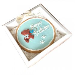 Dolci Impronte - Birthday Cake Light Blue
