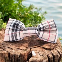 Barkberry Plaid Tartan Bow Tie
