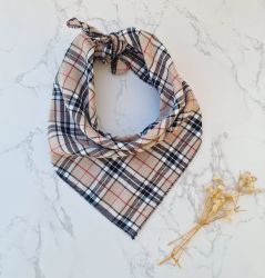 Barkberry Plaid Bandana