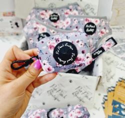 Secret Garden Floral Poo Bag Holder