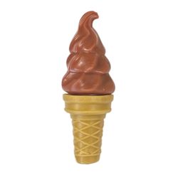 Hundgodis Soft Ice, Red, Jordgubb 50 g