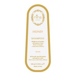 Nina Venezia® HONEY Brightening Shampoo for Light Coats - 200 ml