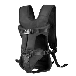 Front Pet Carrier, Black