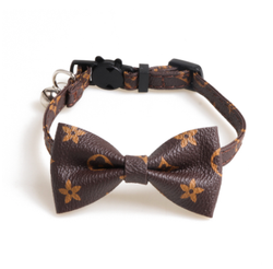 Fashion Floral Bow-Tie Collar