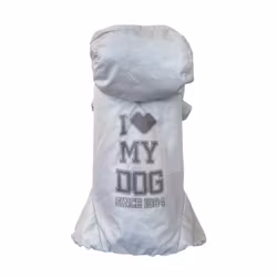 Soft raincoat 4 legs w. pocket
