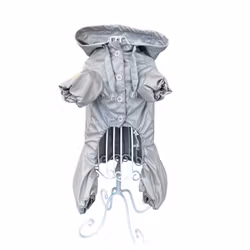 Soft raincoat 4 legs w. pocket