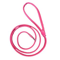 Retriever Leather Leash, Pink
