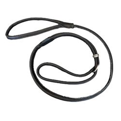 Retriever/ Showleash Nappa Leather, Black
