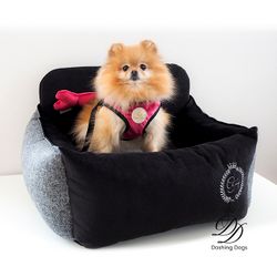 Paris Black, Bilstol för Hund
