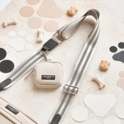 Cocopup London Bag Strap Reflective Nude