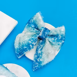 Cocopup London Seaside Shimmer Sailor Bow