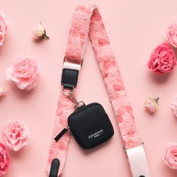 Cocopup London Bag Strap Peony
