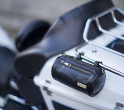 Merïkh Multibag M Läder Svart väska