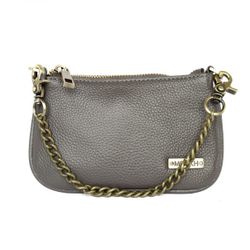 Merïkh Multifunctional Bag Läder Grå