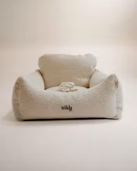 By Teddy Bouclé Car Seat, Beige