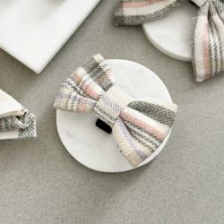 Cocopup London Oxford Plaid Bow Tie