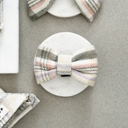 Cocopup London Oxford Plaid Bow Tie
