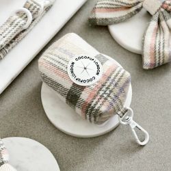 Cocopup London Oxford Plaid Poop Bag Holder
