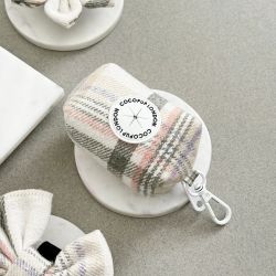 Cocopup London Oxford Plaid Poop Bag Holder