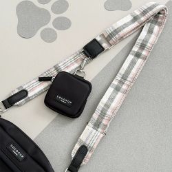 Cocopup London Bag Strap - Oxford Plaid