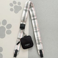 Cocopup London Bag Strap - Oxford Plaid