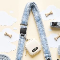 Cocopup London Teddy Bag Strap - Daydream