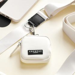 Cocopup London Treat Pouch Oyster White