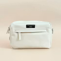 Cocopup London Dog Walking Bag - Oyster White