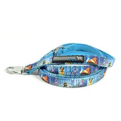Bellomania BelloHero Hundkoppel, Blue