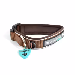 Bellomania Wolverine Hundhalsband Brunt