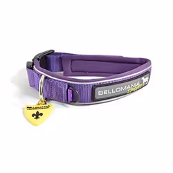 Bellomania Crazy Cat Lady Hundhalsband Lila