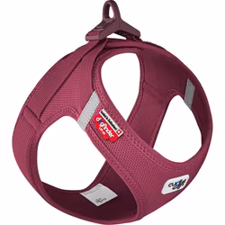 Curli Vest Clasp Step-in Hundsele Ruby