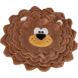 Hundleksak Snuffel Lejon