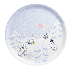 Moomin Bricka, Let it Snow 35cm