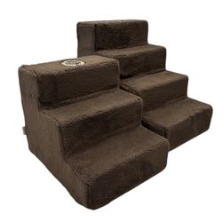 Hundtrappa Tallin Brown