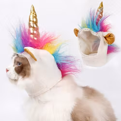 Unicorn Hat, Hund och katt