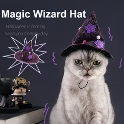 Halloween Pet Hat Purple