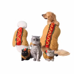 Maskeraddräkt Hot Dog