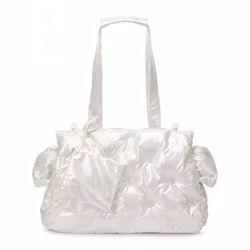 Sasha Pet Carrier, Glossy White